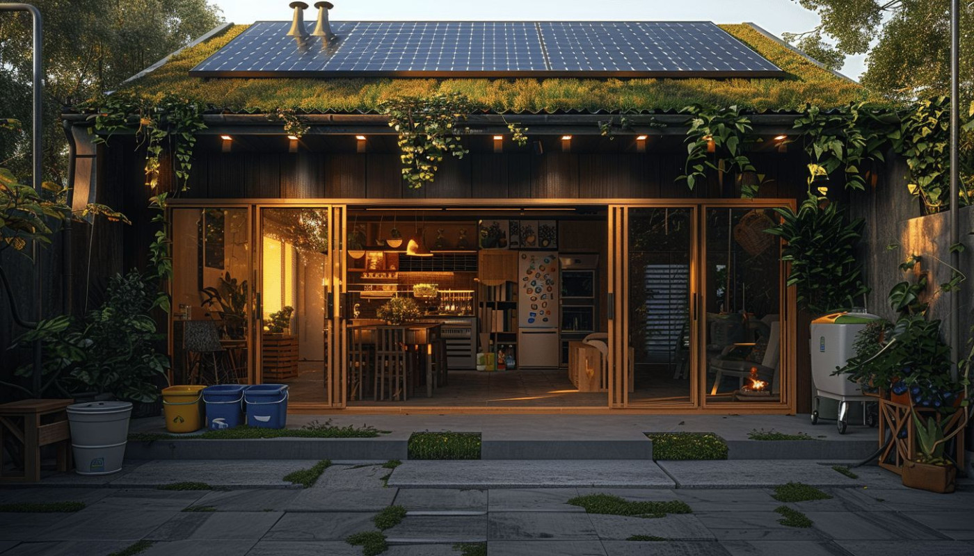 Amélioration de l'habitat durable les meilleures pratiques pour une maison éco-responsable