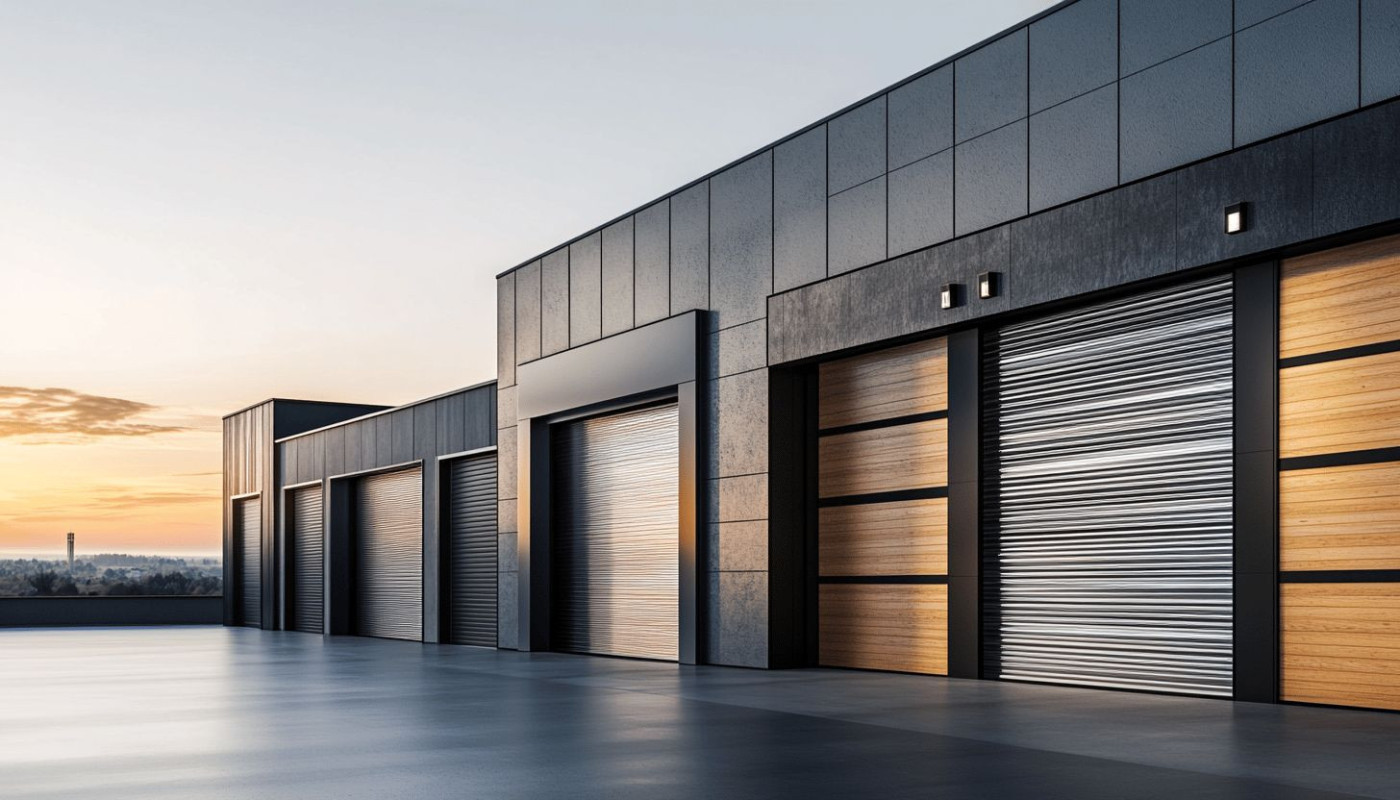 Choisir le meilleur matériau pour votre porte de garage
