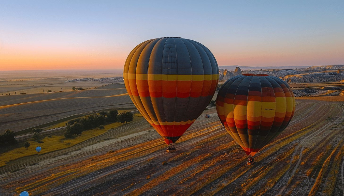 Comment choisir entre montgolfière à hélium et à air pulsé pour votre publicité