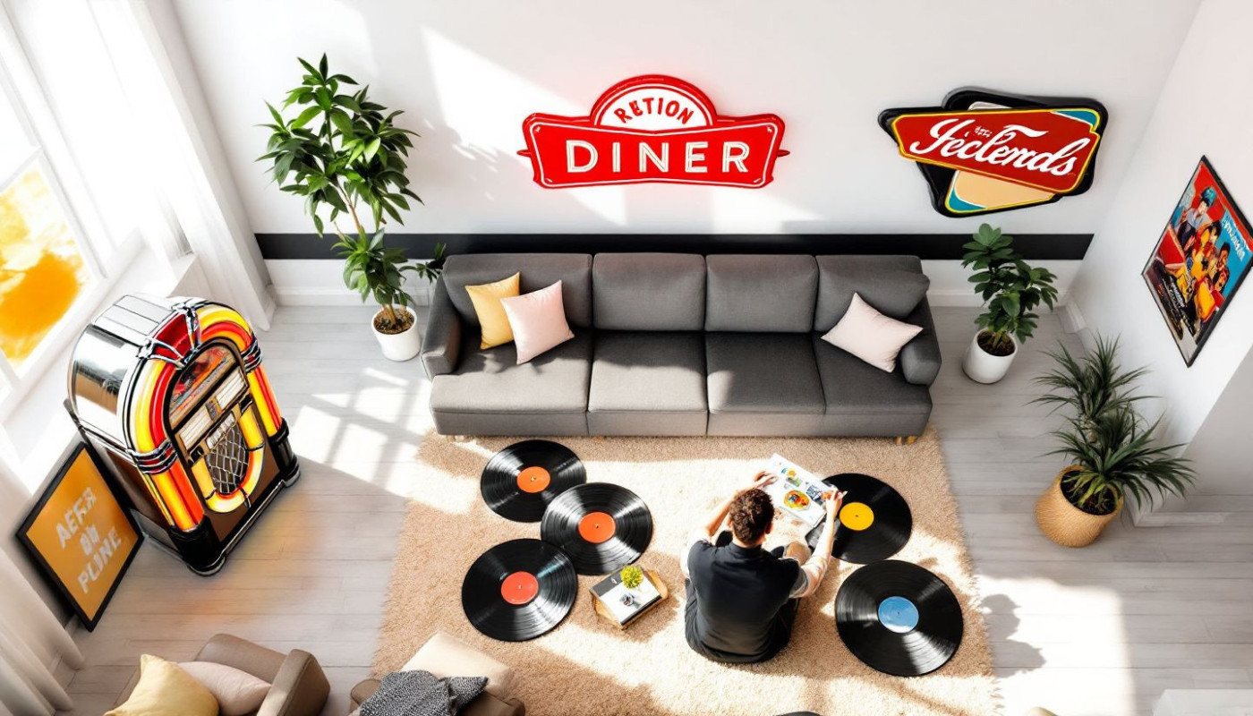 Comment intégrer des objets vintage américains dans votre décoration moderne ?